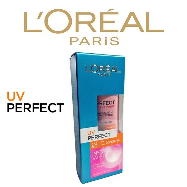 KEM CHỐNG NẮNG L'OREAL PARIS INSTANT WHITE MINI 15ML