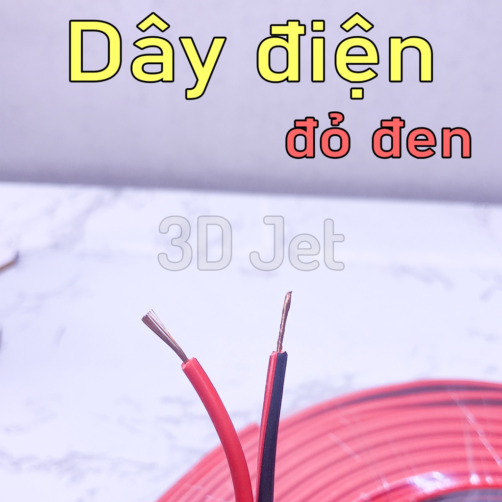 Dây Điện Đôi Nhỏ Lõi 1mm, day dien, day dien cong suat nho, day dien mini