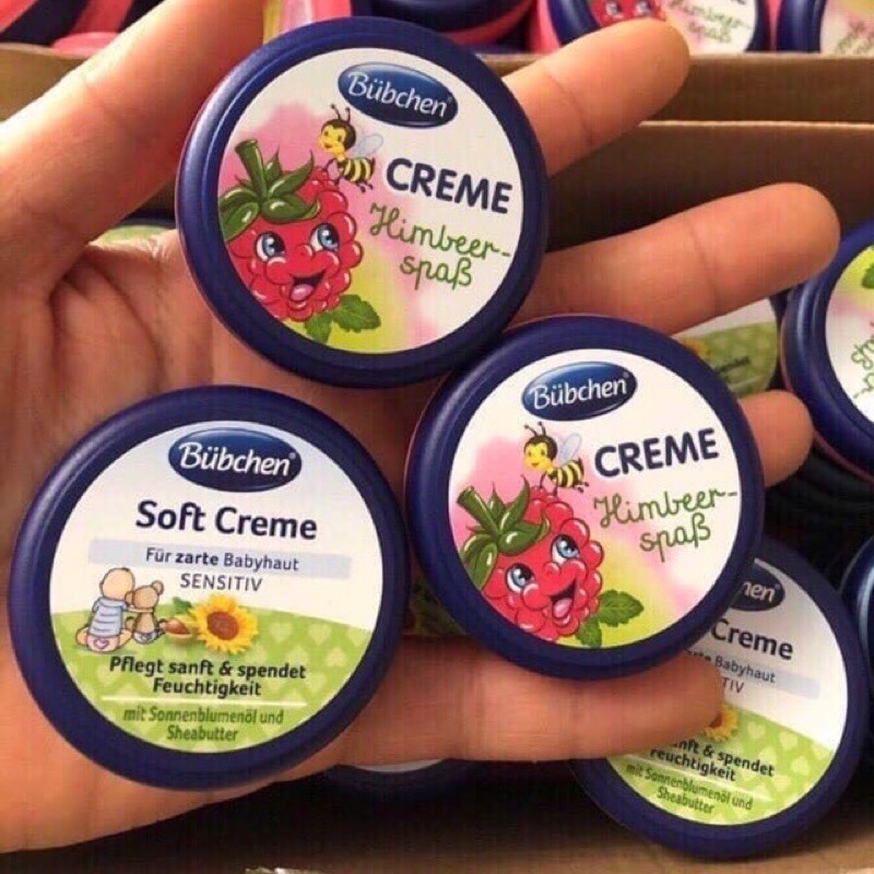 Kem Nẻ Bubchen Creme Cho Bé - Đức