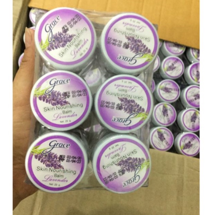 Dầu Cù Là Giúp Ngủ Ngon Grace Lavender Thái Lan 20gram