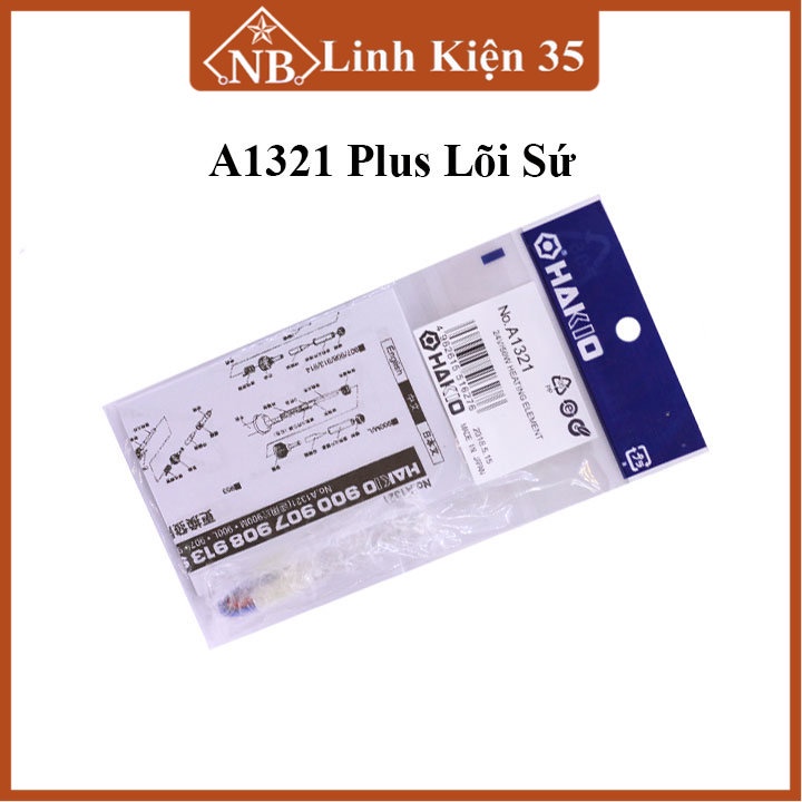 Sensor hàn A1321 dùng cho trạm hàn 907,936 A1321 Plus lõi sứ lõi kim loại