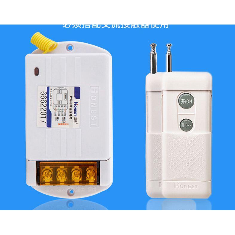 Điều khiển từ xa  Honest 1Km dùng cho công tắc honest sóng radio 315