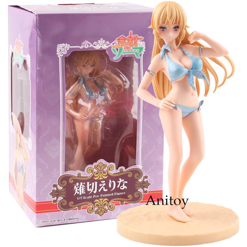 Mô Hình Nhân Vật Nakiri Erina Hoạt Hình Shokugeki Tỉ Lệ 1/7