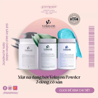 Mặt nạ tảo xoắn Volayon Spinem Hyaloten Stoquiren Powder