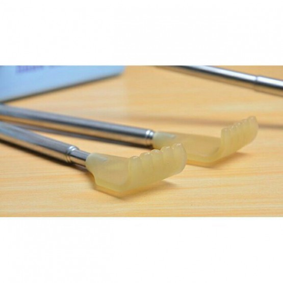 Cây gãi lưng cán Inox ✅ FREESHIP 🚛 Có video thật 🎥 Cây gãi lưng cán Inox tay nhựa kéo dài nhỏ gọn - Phát Huy Hoàng