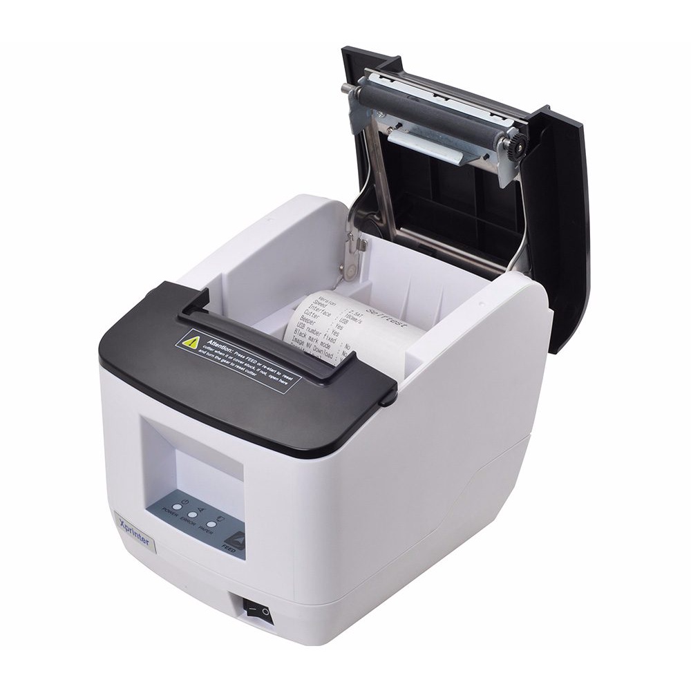 Máy in hóa đơn livestream, in bill k80, in trên điện thoại máy Xprinter V320L