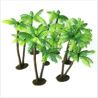 Cây Dừa Cảnh Mini 13CM Trang Trí Cực Cute Cây dừa nhỏ mô phỏng trang trí chụp ảnh sản phẩm