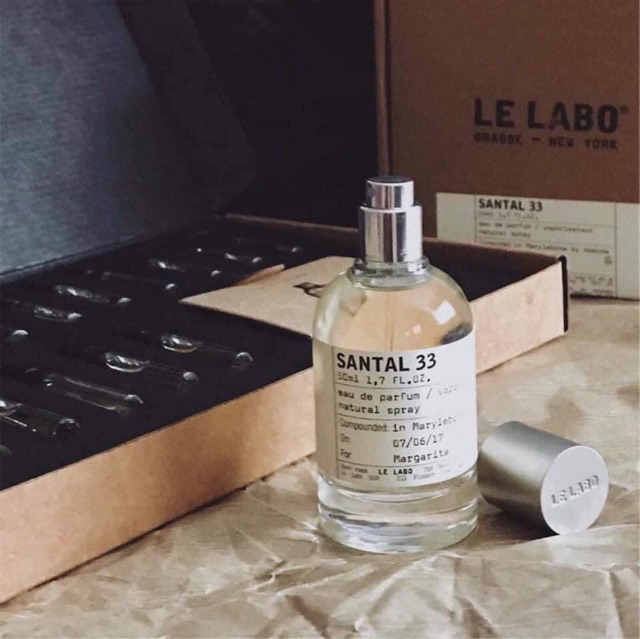 [REAL] mẫu thử nước hoa le labo santal 33 10ml | BigBuy360 - bigbuy360.vn
