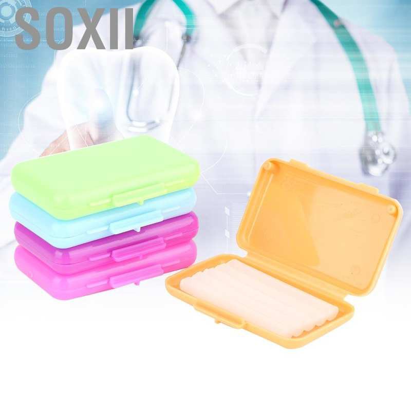 Bộ 5 Hộp Sáp Chỉnh Nha Giảm Kích Ứng Cho Răng Miệng