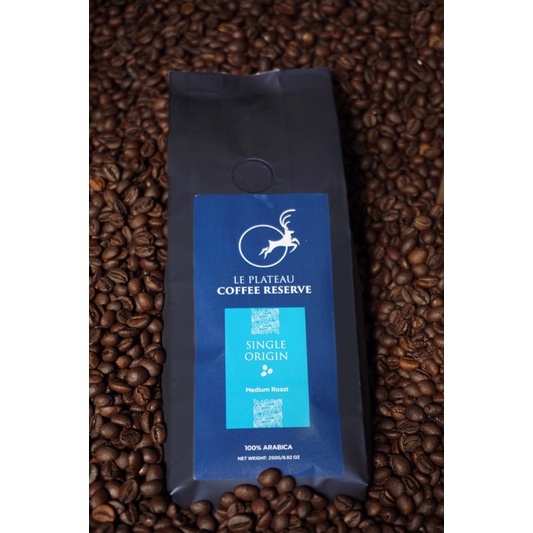 Cà phê Măng Đen nguyên chất 100% Arabica dạng hạt 250 gram-Thương hiệu LePlateau