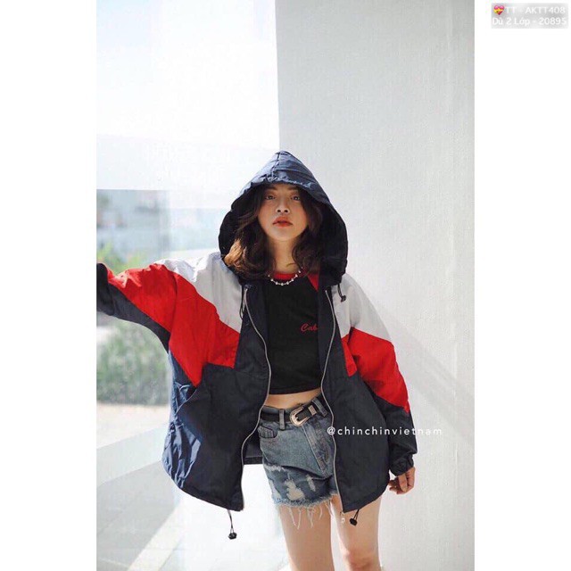 🌵 𝐓𝐡𝐞𝐔𝐥𝐳𝐳𝐚𝐧𝐠 🌵 CM Áo Khoác Dù Phối Thân 3 Màu (Kèm Video, Hình Chụp Thật) | BigBuy360 - bigbuy360.vn