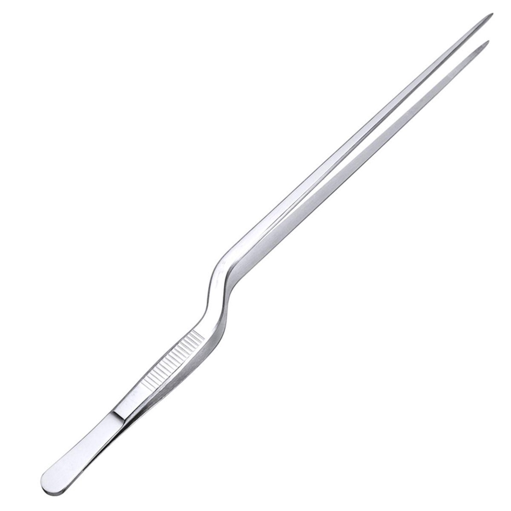AUGUSTINA Kẹp Gắp Đồ Nướng BBQ Đa Năng Bằng Thép Không Gỉ