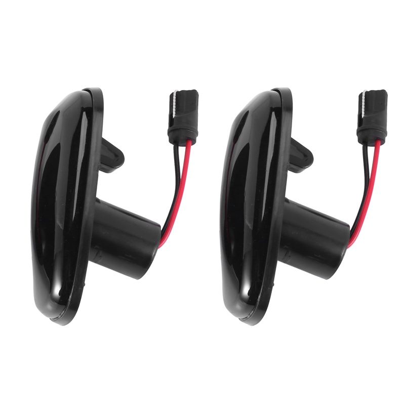 Set 2 đèn xi nhan màu đen thích hợp cho xe Opel Zafira a 99-05 Astra G 98-09