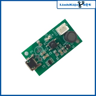 Mạch phun sương mini USB 5VDC 2W 108Khz