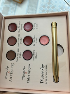 Bảng son MIRACLE APO 7 màu