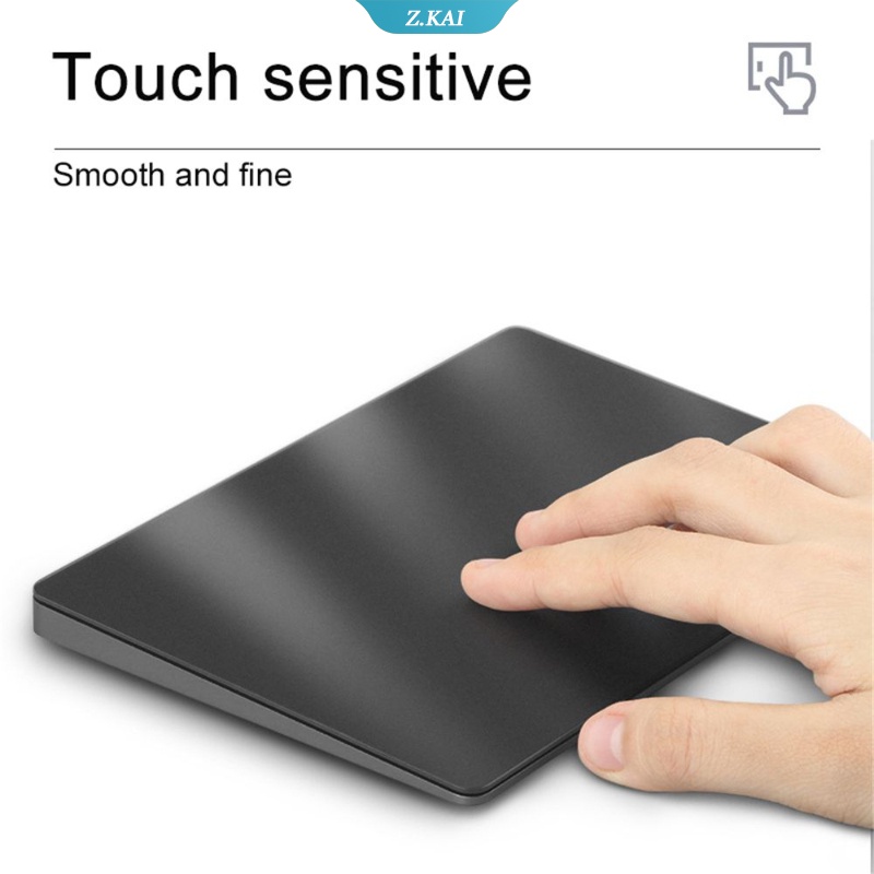 Đối với IOS Magic Mouse Trackpad 2 Bảo vệ chống vân tay Da Bàn di chuột chống bụi Miếng dán Phụ kiện Bao da