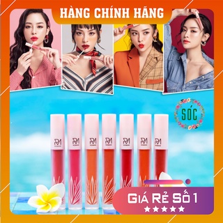 Set 2 Son Kem Lì Rosmake Bền Màu Lâu Trôi✅ Full Màu Tự Chọn✅ Hàng Chính Hãng