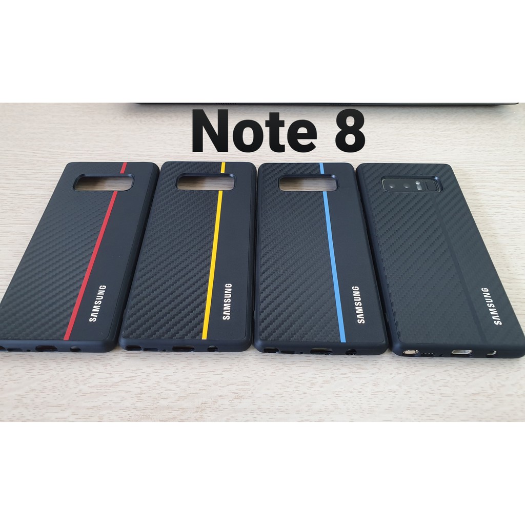 Ốp Samsung Note 8,Note 9, Note 10 plus, S8,S9Plus,S10,S10E,S10Plus, S10 5G vân Carbon | BigBuy360 - bigbuy360.vn