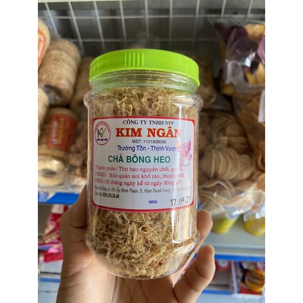 Chà Bông Heo KIM NGÂN 130g