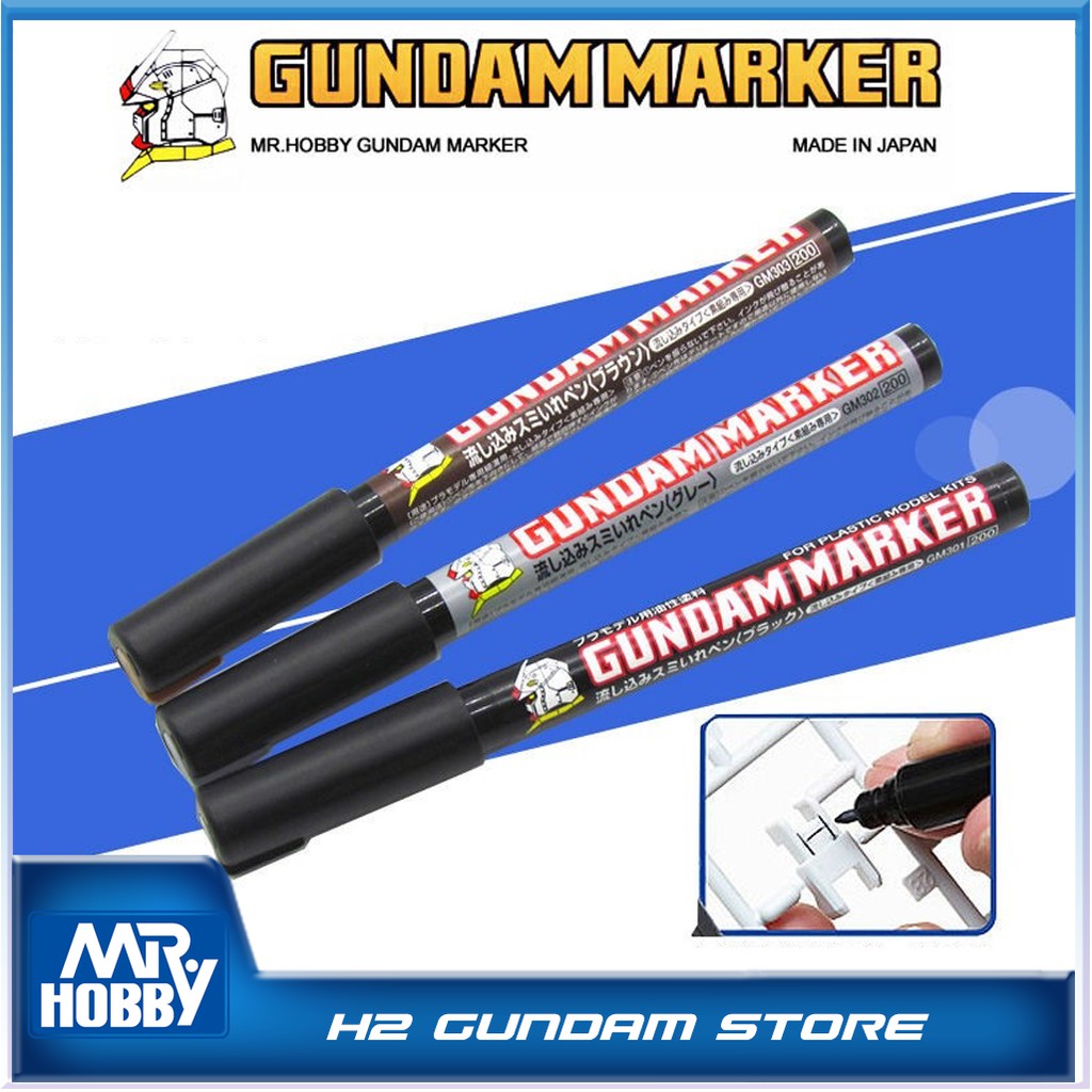 Bút kẻ line Gundam Marker