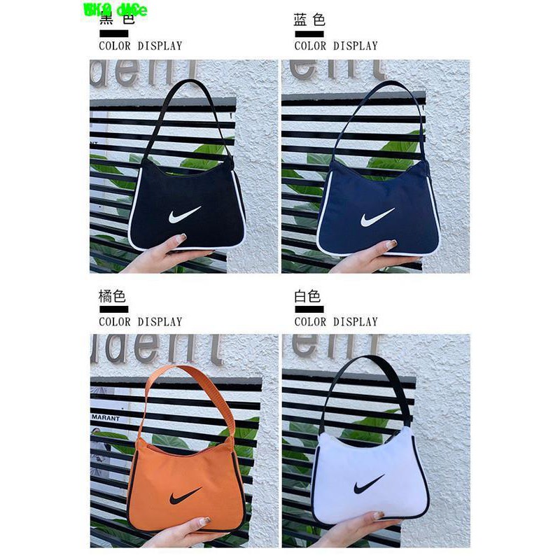 Túi Xách Nike Phong Cách Retro Cá Tính Cho Nữ