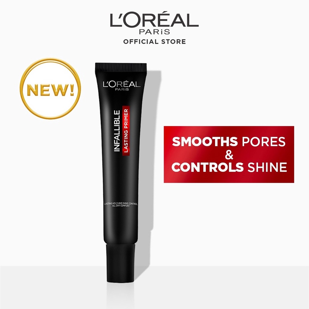 Kem Lót Lâu Trôi, Giảm Bóng Nhờn, Dưỡng Ẩm L'oreal 30ml [COCOLUX]