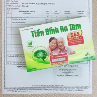 Tiền Đình An Tâm 365