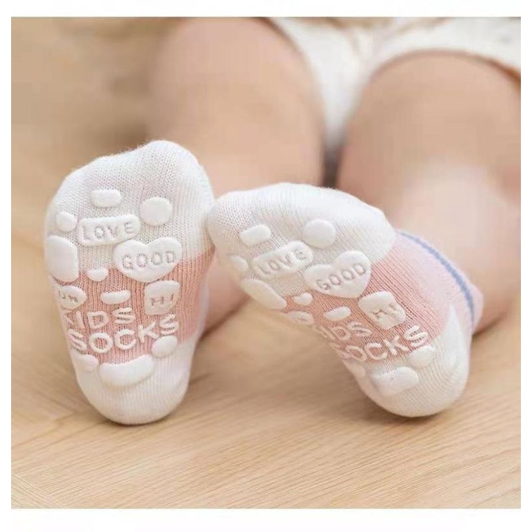 Set 5 đôi tất Kids Sock  trống trơn cho bé