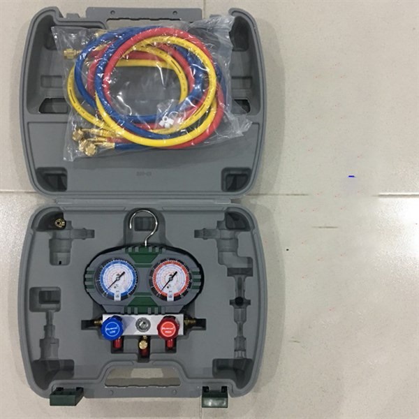 Đồng Hồ Gas Đôi Hongsen Model HS-S60-103