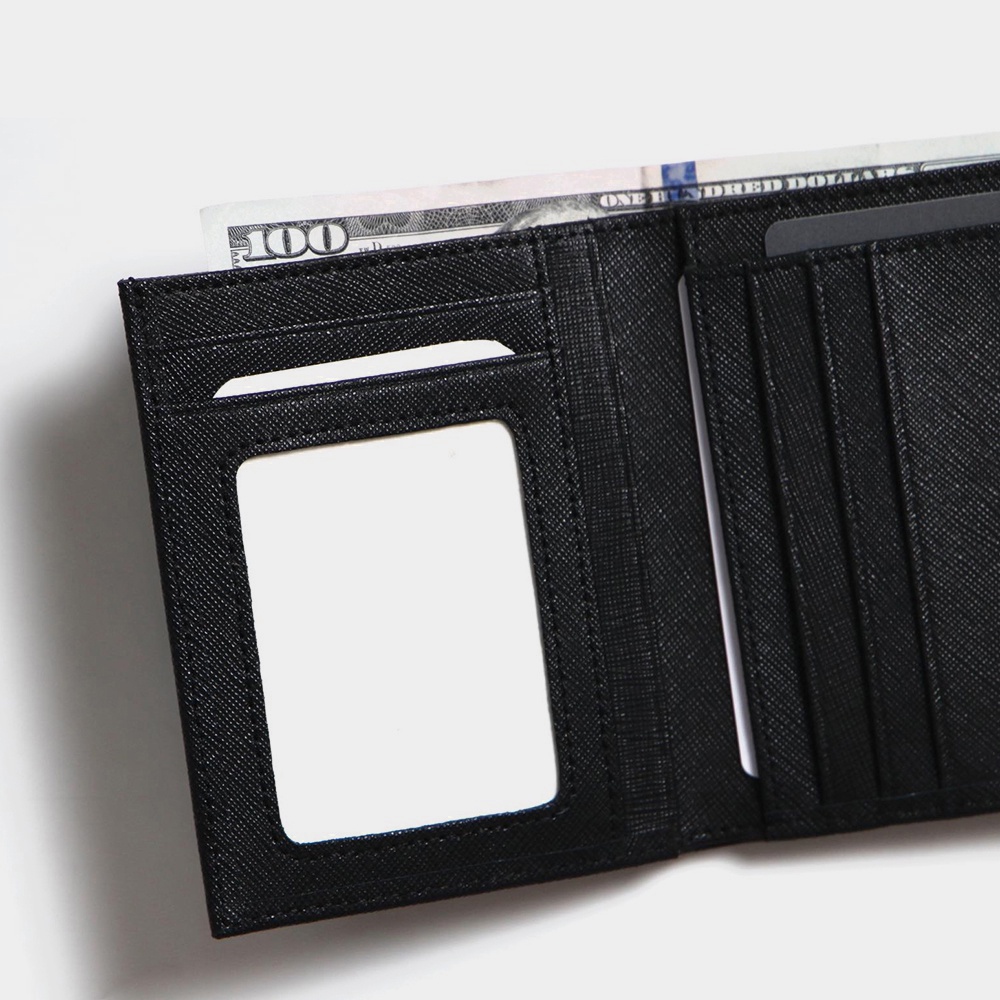 Ví Nam STONE da Saffiano Cầm Tay Mini Đựng Thẻ Cao Cấp Chống Nước Thương Hiệu BTLUXURY