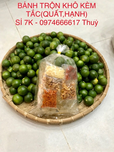 COMBO 30 BỊCH BÁNH TRÁNG TRỘN KHÔ BÒ NGỌC THUỶ | BigBuy360 - bigbuy360.vn