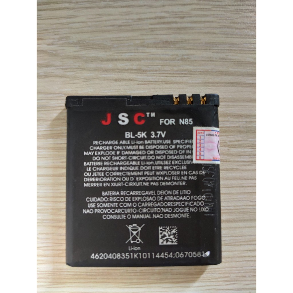 Pin JSC NOKIA 4J/5J/5K/4L