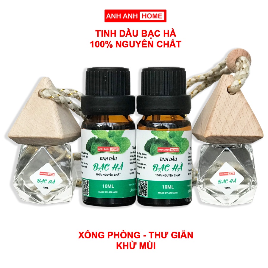 Tinh Dầu Nguyên Chất Hương Bạc Hà AnhAnhhome - Mint THERAPY
