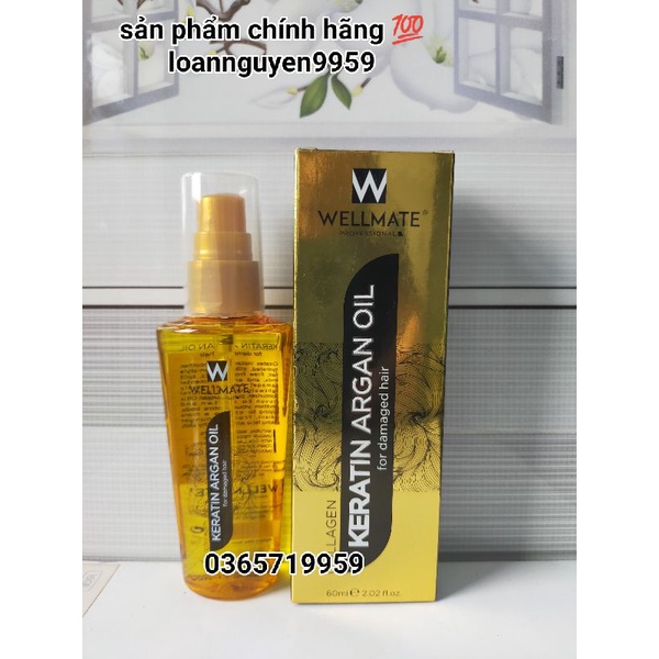 WELLMATE tinh dầu dưỡng tóc (60ml) | BigBuy360 - bigbuy360.vn