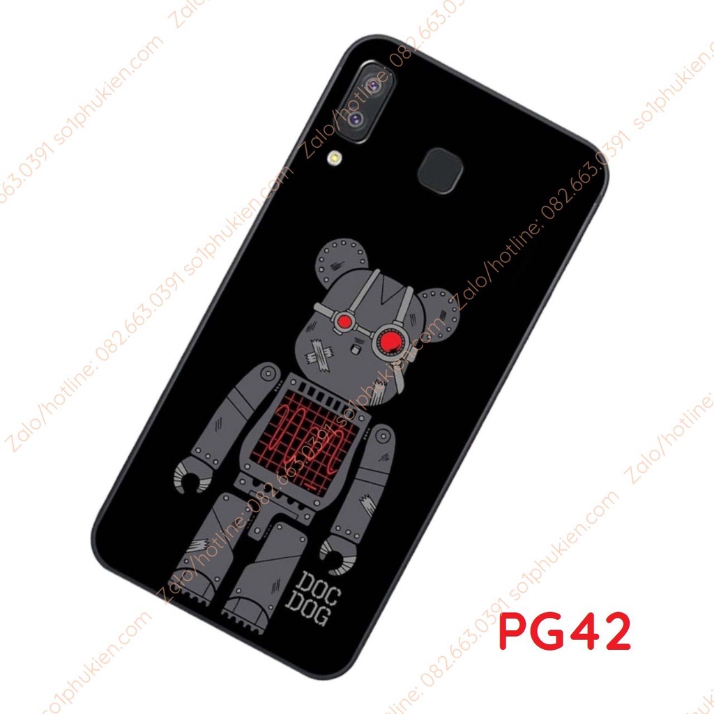 Ốp lưng Samsung A8 star/ A9 star in hình sắc net, gấu bear nhiều mẫu đẹp