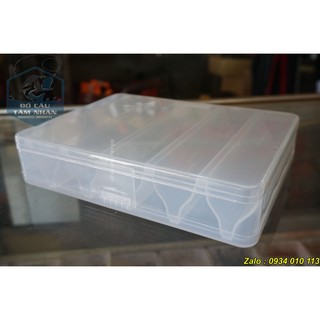 Hộp đựng mồi lure 10 ngăn.