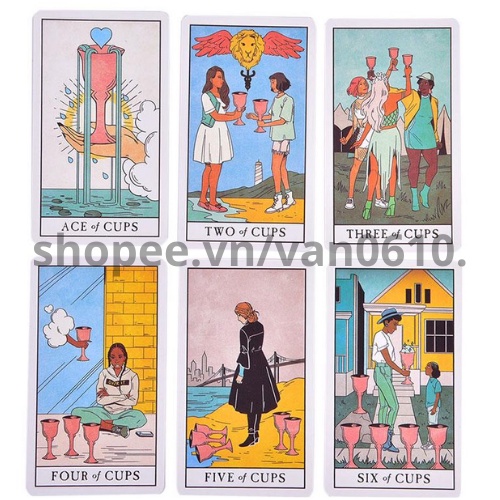 Bộ bài Tarot 78 lá Modern Witch Tarot, Tác giả Lisa Sterle, Vita Ayala
