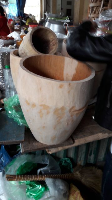 Bộ Chõ Gỗ Điện Đồ Xôi 3- 4KG