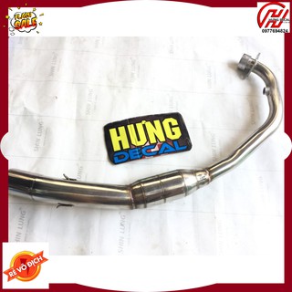 CỔ PÔ BẦU HƠI INOX WINER 150