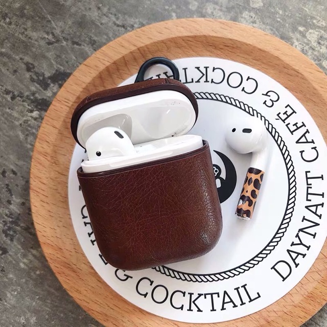 Vỏ bảo vệ bao đựng tai nghe airpods 1 2 chống va đập, chống bẩn