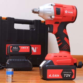 Máy siết bulong ken 72v - tặng 1 đầu khẩu - máy bắt vít, máy siết bu lông 72v đa năng
