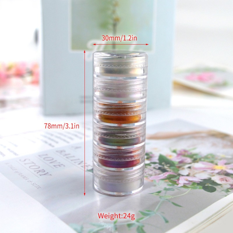 Bột màu ngọc trai nhuộm màu tắc kè hoa thủ công DIY
