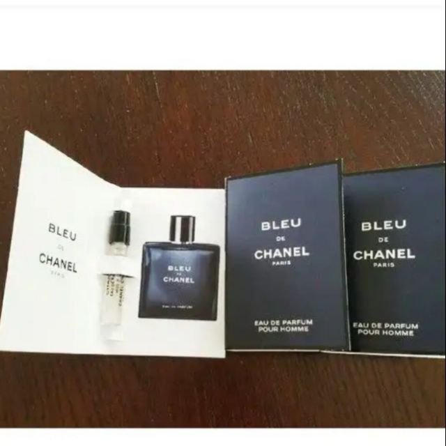 Sample nước hoa Chanel Bleu 1.5ml