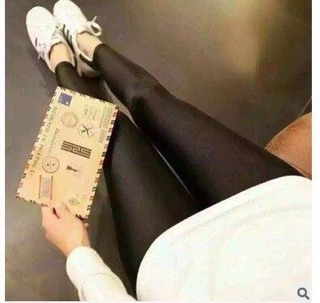 Xả kho quần legging nhũ bì thư