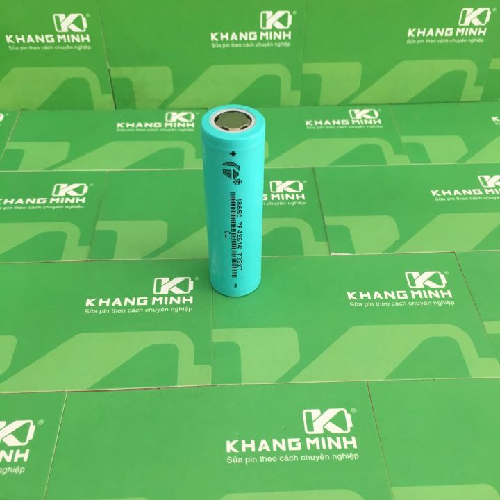 KM Pin CJ 2200mAh, pin sạc Li-ion 18650 3.7v đa năng.