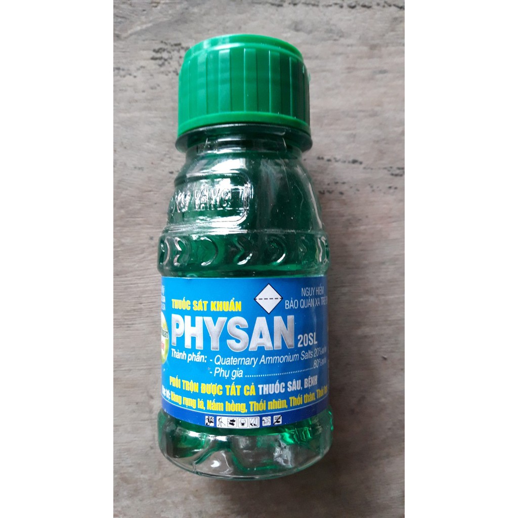 Sản phẩm sát khuẩn Physan 100ml cho cây trồng