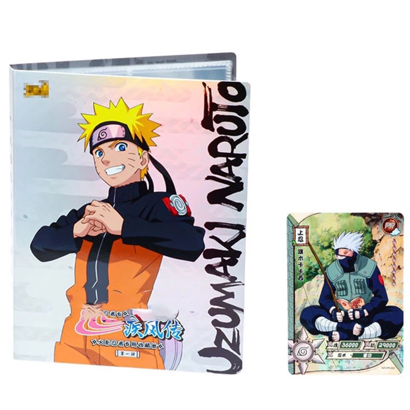 1 Quyển Album Đựng Thẻ Hình Naruto Độc Đáo
