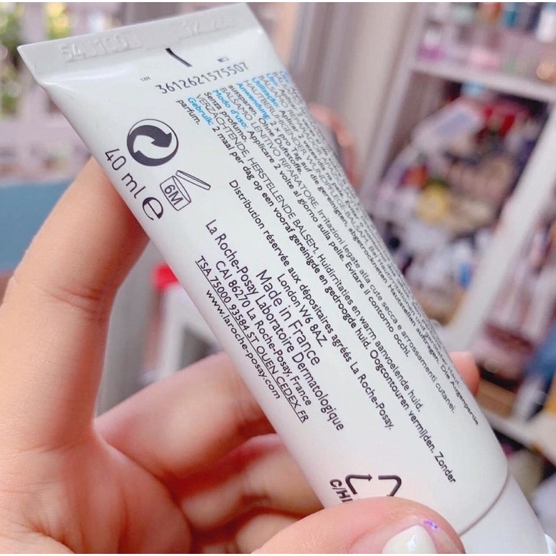 Kem Đặc Trị Thâm Mụn, Phục Hồi Da LAROCHE POSAY CICAPLAST GEL B5