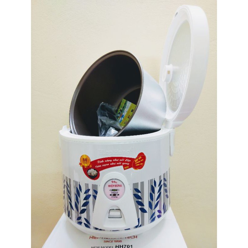 [Mã ELFLASH5 giảm 20K đơn 50K] [Hàng xịn] Nồi cơm điện Hiệp Hưng cao cấp 1.0 lít, 1.2 lít và 1.8 lít - Nồi cơm điện mini | BigBuy360 - bigbuy360.vn