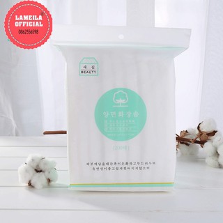 C bông tẩy trang 3 lớp mềm mịn dai beauty p0061 45 12